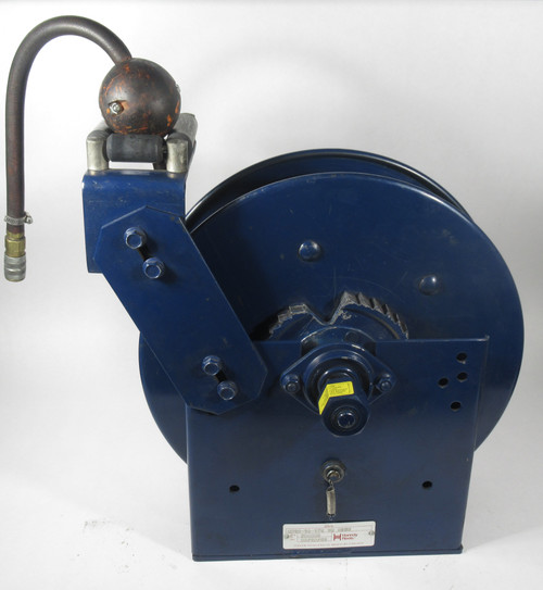 Hannay Reels N516-16-17C-VR-H10M Spring Rewind Hose Reel 3/8"ID COS DMG USED