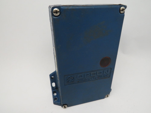 Opcon 1410A-6501-101064 Photoelectric Sensor 115V 5VA COS CHIP USED