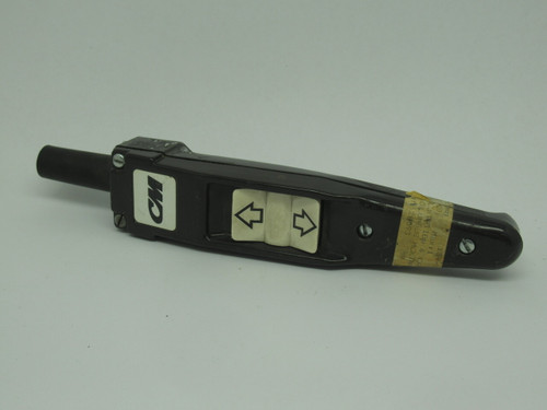 Columbus McKinnon 28593 Old Style Hoist Control Station USED