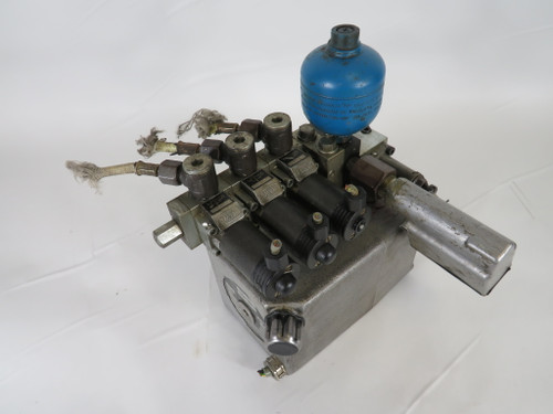 Hawe HC1/0,83-A3/120 Hydraulic Pack w/Solenoid Assy. 0.5kW 1370Upm COS DMG USED