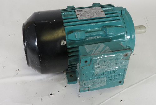 Brook Crompton 2HP 1730rpm 575V 145T TEFC 3Ph 2.40A 60Hz MISSING SCREWS USED