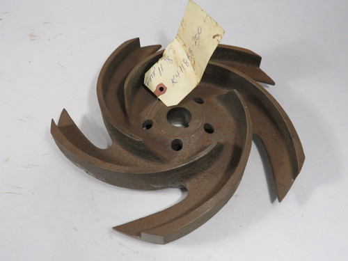 Generic K411858-200 5-Vane Impeller for Pump USED