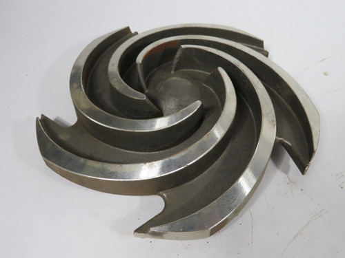 Goulds Pumps 076793-1203 5-Vane Impeller for 3196 Pump 1x1.5-8 316SS USED