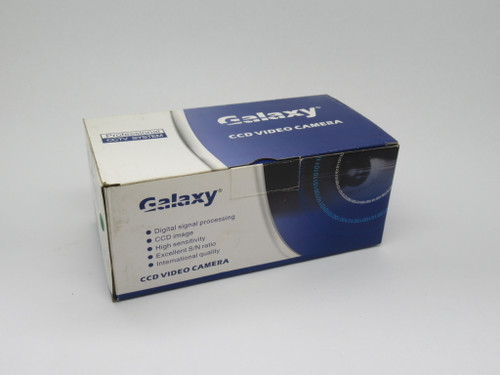 Galaxy SV201BL CCD Security Camera Color 12VDC NEW