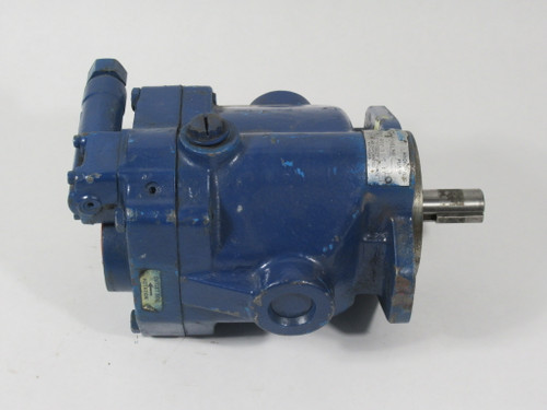 Vickers PVB10-RSY-31-C-11 Hydraulic Piston Pump 17-210 bar 3000 psi 1800RPM USED