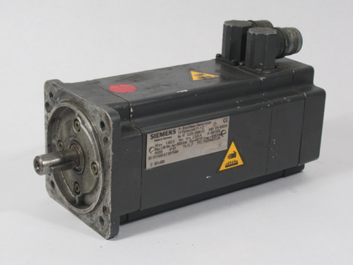 Siemens 1FT5044-0AK71-1-Z Brushless Servo Motor 6000RPM 432V 1.5/2Nm USED