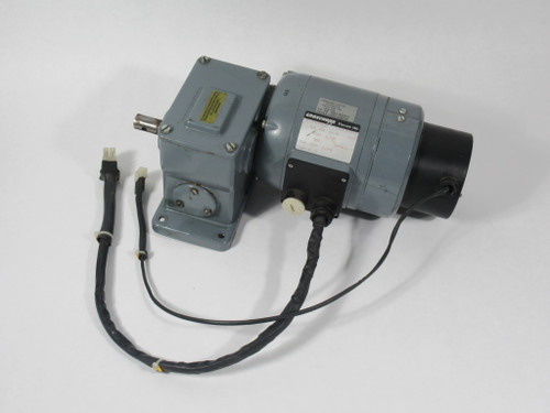 Groschopp WK1400214 90W 2000RPM 180V C/W Gear Reducer 150:1 USED