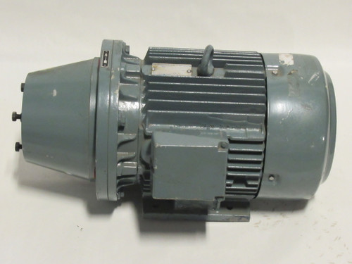 Robert Birkenbeul 9HP 1740RPM 480V TEFC 3PH 10.83A 60Hz USED