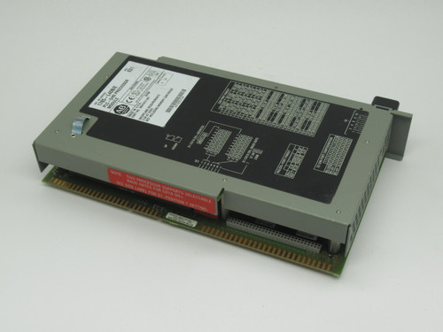 Allen-Bradley 1785-L40B Processor Module PLC-5/40 NO KEY USED