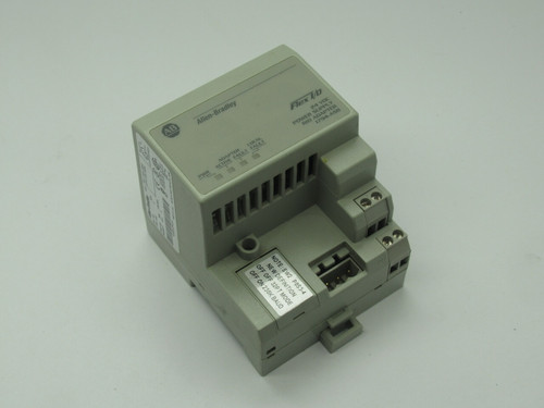 Allen-Bradley 1794-ASB Ser. E Flex I/O Adapter Rev. A01 F/W Rev. E 24VDC USED