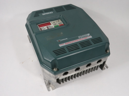 Reliance Electric SP500 1SU51010 AC Drive 10HP 575V 12A 0-240Hz CASE DAMAGE USED