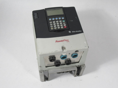 Allen-Bradley 20AD5P0A0AYNNNNN Ser. A Powerflex 70 AC Drive w/ 20-HIM-A3 USED