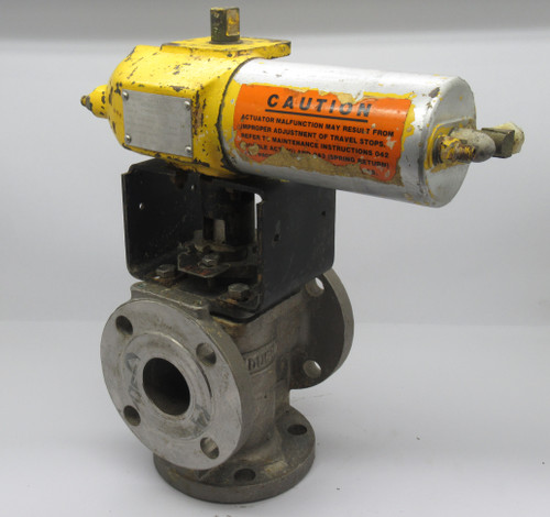 Durco 47946 CB315 Pneumatic Actuator Assembly 120 psi USED