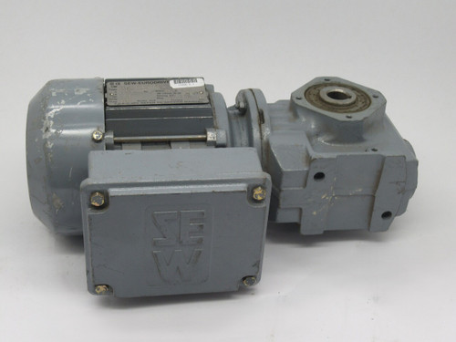 Sew-Eurodrive 28.76:1 0.33HP 1720RPM 330/575V TEFC 3PH 0.92/0.53A 60Hz USED