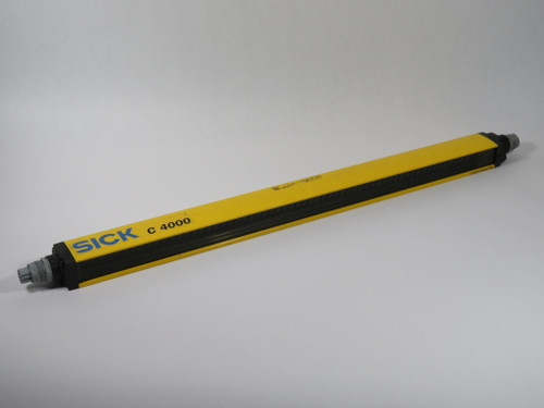 Sick C40S-0603DA010 Light Curtain Emitter 24VDC 53W 0-19m SHELF WEAR USED