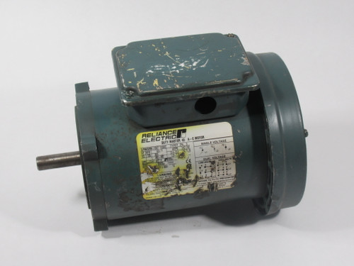 Reliance Electric P56H5069V 1/2HP 1725RPM 208-230V ED56C TE 3Ph 2.4A 60Hz USED