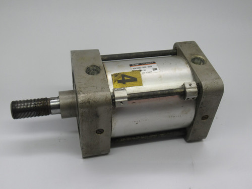 SMC NCA1C400-0300-X2US Medium Duty Air Cylinder 4" Bore 3" Stroke USED