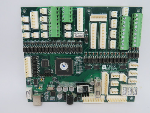 Apex Robot Systems SH_IODSP Connector Board Version: 1.0 SILICONE USED
