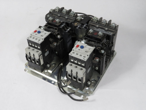 Allen-Bradley 520F-AOD-E1+-E1+ Series E Starter 115-120V@60Hz 110V@50Hz USED