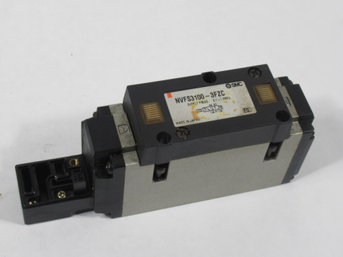 SMC NVFS3100-3FZC Solenoid Valve 0.1-1.0MPa MISSING COIL USED
