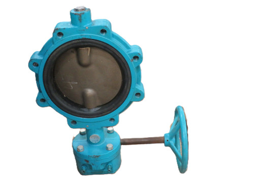 Grinnell LC-8282-3 Butterfly Valve Series 8000 8" USED
