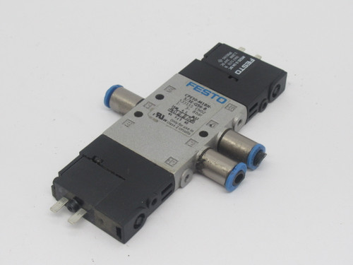 Festo 533155 CPE10-M1BH-5/3E-QS6-B Solenoid Valve 5/3 24VDC 3-8 bar USED