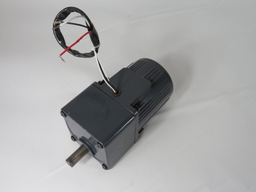 Suzhou Oubang Precision Motor 5GN75KB Gear Reduction Box UNKNOWN MOTOR USED