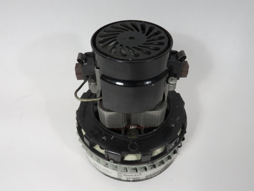 Ametek 116212-04 2 Stage Vacuum Motor Brushed 5.7" Dia 120V 50/60Hz COS DMG USED