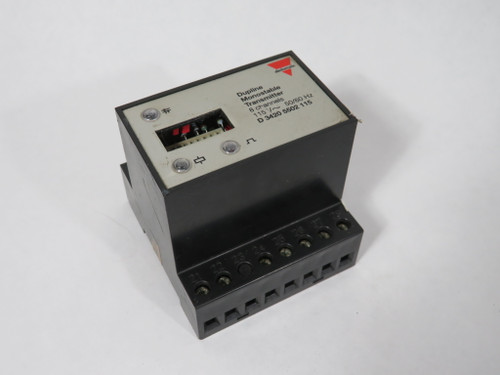 Electromatic D34205502115 Monostable Transmitter 8-Channel 115V 50/60Hz USED