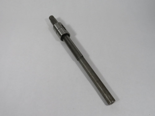 THK LBS25 Ball Spline Assembly 60mm Nut L 37mm Nut OD 370mm Shaft L USED