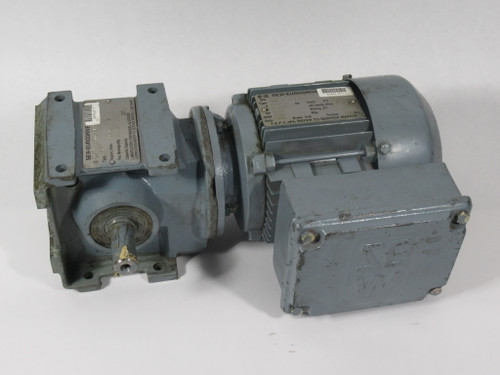 Sew-Eurodrive 98.80:1 0.33HP 1700RPM 330/575V TEFC 3Ph 0.92/0.53A 60Hz USED