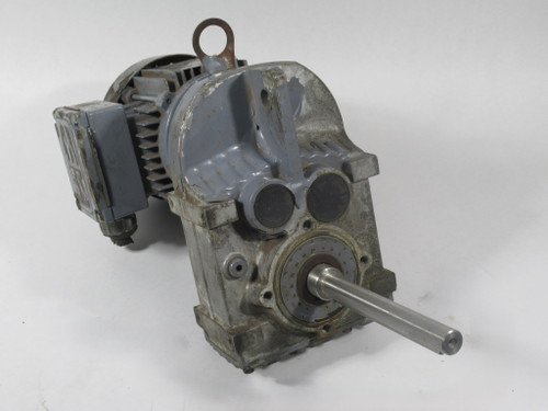 Sew-Eurodrive 4.16:1 0.33HP 1720/414RPM 330/575V TEFC 3Ph 0.92/0.53A 60Hz USED