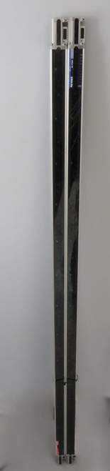 Keyence SL-V56H Safety Light Curtain Receiver/Transmitter 24VDC 90mA/122mA USED