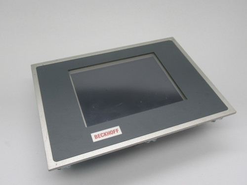 Beckhoff CP6609-0001-0000 Elo Accutouch Panel 6.5" 24VDC NG SCREEN AS IS