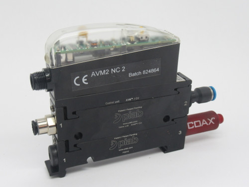 Piab P3010.01.AF.32.AA.00 Vacuum Pump AVM2 NC 2 USED