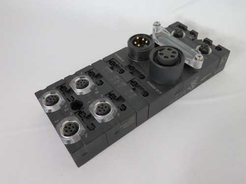 Murrelektronik CUBE67+BN-EC 56527 EtherCAT Bus Node 24VDC 4/4A USED