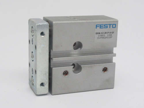 Festo 170825 DFM-12-20-P-A-GF Guided Actuator 12mm Bore 20mm Stroke USED