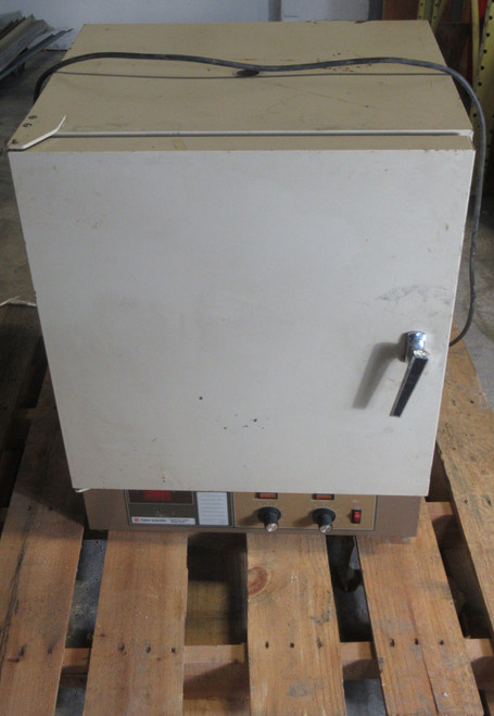 Fisher Scientific 13-245-630F Isotemp Oven 115V 7.4A 60Hz 3.1 cu ft USED