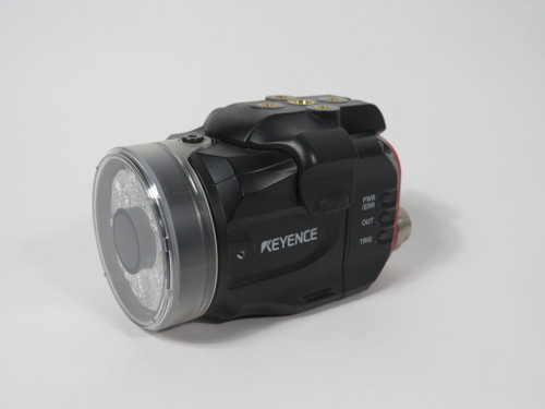 Keyence IV-2000MA Long-Range Monochrome Auto Focus Sensor 24VDC 1.0A USED