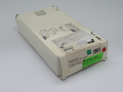 GE Interlogix S708VT-RSTL Fiber-Optic System Digital Video Multiplayer Rev A NEW