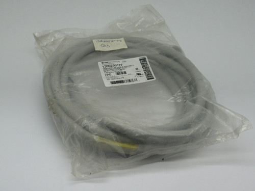 Brad Connectivity 1300250177 Male/Female Cable Assembly 300VAC 3M RIPPED BAG NWB