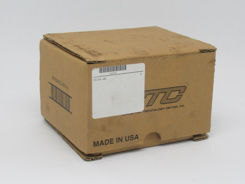 CTC CT101-4C Cable Termination Box 4-Channel 5.1 x 3.2 x 2.5" NEW