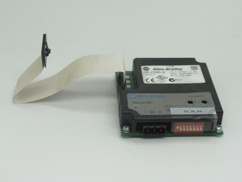 Allen-Bradley 20-COMM-R Remote I/O Adapter Ser. A 5VDC 250mA USED