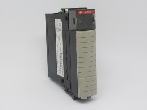 Allen-Bradley 1756-IA16I Ser. A AC Isol Input Module 120VAC 50/60Hz 15mA USED