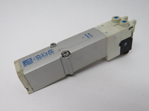 Festo 8022037 VMPA2-M1BH-G-PI 5/3 Solenoid Valve 750l/min 24VDC 0.09-1 MPa USED