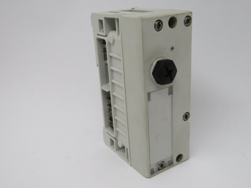 Festo 570783 VMPAL-EPL-FB-POLY Manifold End Plate USED