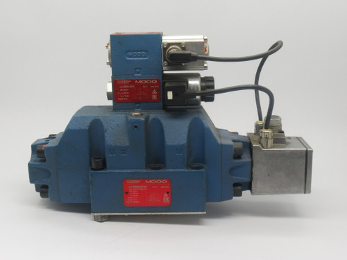 Moog D684Z4815G Proportional Control Valve 24VDC 280/350 bar USED