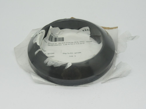 Kadant Johnson J2756RAI Silver Streak Seal Ring 5.88"OD 4.25"ID PACKAGE DMG NEW