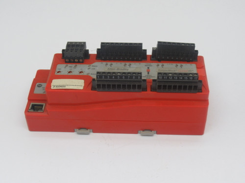 Allen-Bradley 1791ES-IB8XOBV4 Guard 16-Pt Digital I/O Module Ser. A USED