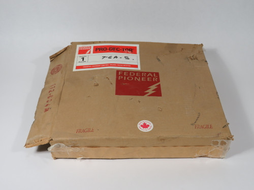 Federal Pioneer T6A-S Current Sensor 1000:1 200mA-1200A BOX DAMAGE NEW